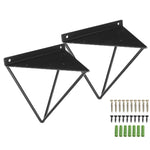 2 PCS Wall-mounted Shelf Brackets, WH0641