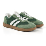 Retro Striped Sneakers, CS300961
