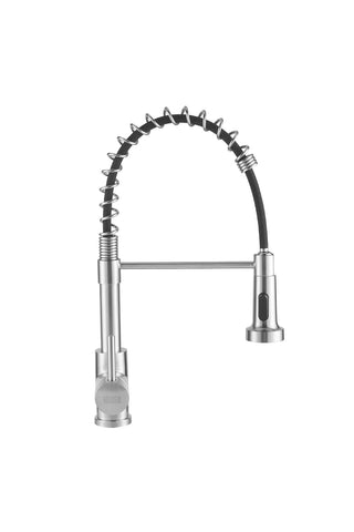 Bathroomdeco Commercial Swivel Pulldown Kitchen Faucet, DM0827
