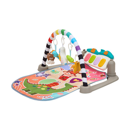 Baby Gym with Musical Keyboard & Hanging Toys, TE090063