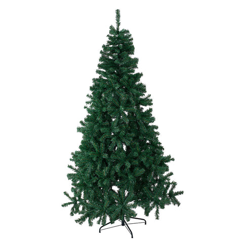 Green Artificial Christmas Tree with Metal Stand, IF070028
