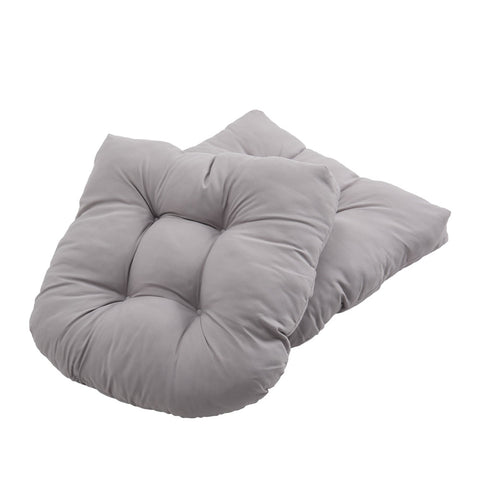 2Pcs Outdoor Tufted Chair Cushions, CT0771