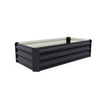 Galvanized Steel Raised Garden Bed Planter Box, PM1627