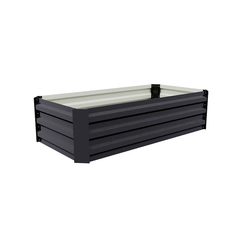 Galvanized Steel Raised Garden Bed Planter Box, PM1627