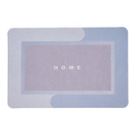 Soft Absorbent Diatomaceous Earth Bath Mat Rug, HF320006