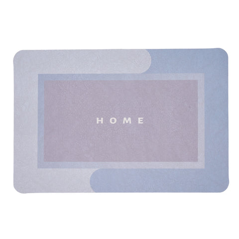 Soft Absorbent Diatomaceous Earth Bath Mat Rug, HF320006