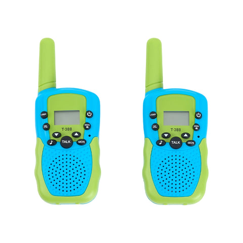 2Pcs Children Mini Walkies Talkies Toy Set, TE090001 (Ver.2)