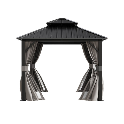 9x9ft Hardtop Patio Gazebo, LG1591LG1592LG1593 (Ver.2)