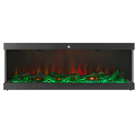 60’’ Electric Fireplace with Remote Control, EH110033 (Ver.2)