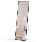 Aluminium Alloy Frame Full Length Mirror with Stand, SP3145 (Ver.2)