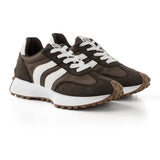 Retro Lace-up Sneakers, CS300979