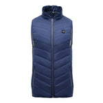 Rechargeable Heated Vest with Adjustable Temperature Control, CC290266