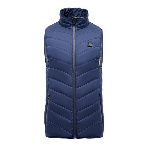 Rechargeable Heated Vest with Adjustable Temperature Control, CC290269