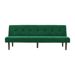 Livingandhome Contemporary Convertible Sofa Bed, FA0430