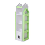 5-Tier Castle Kids Rotating Bookshelf, FL280004
