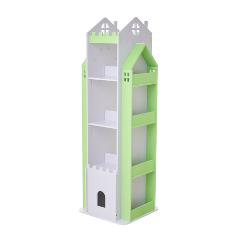 5-Tier Castle Kids Rotating Bookshelf, FL280004