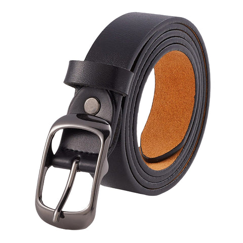 Fashion Pin Buckle Leather Belt Accessory, DQ0028