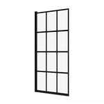 Tempered Glass Bath Shower Screen, MB030003
