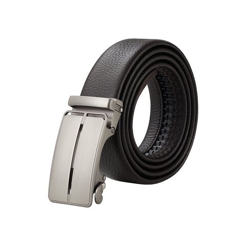 Automatic Buckle Leather Belt, CA290209