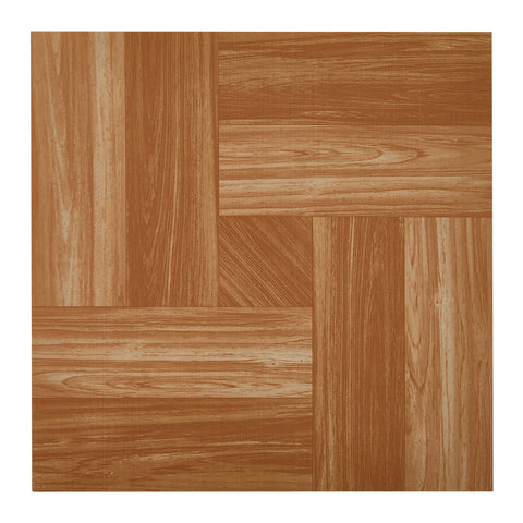 10Pcs Self-adhesive PVC Parquet Flooring Tiles Set, MD040144