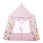 Portable Foldable Kids Castle Play Tent, SI0180 (Ver.2)