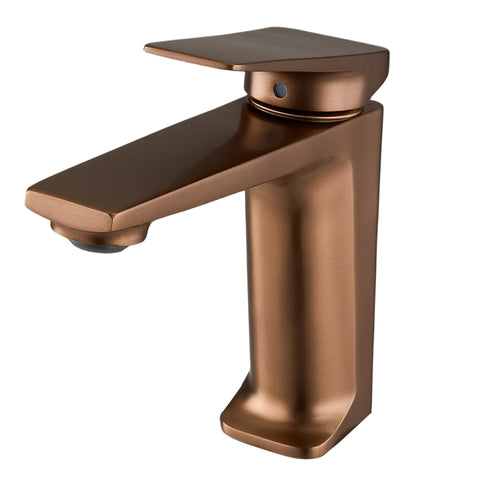 Metal Basin Mixer Tap with Single Lever, MD170006 (Ver.2)