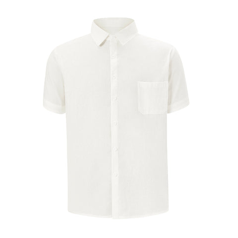 Casual Button-Down Shirt with Turn-Down Collar, CC290016 (Ver.2)