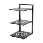 3-Tier Height-Adjustable Kitchen Pan Organizer Rack, WM0700 (Ver.2)