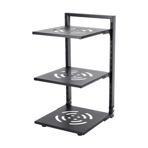 3-Tier Height-Adjustable Kitchen Pan Organizer Rack, WM0700 (Ver.2)