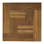10Pcs Self-adhesive PVC Parquet Flooring Tiles Set, MD040142