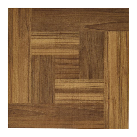 10Pcs Self-adhesive PVC Parquet Flooring Tiles Set, MD040142