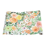 Livingandhome European Countryside Style Floral Wallpaper Roll Self Adhesive, SC1644