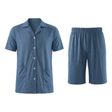 Short Sleeve Loungewear Set, CC290789