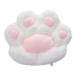 Lifeideas Reversible Plush Cat Paw Seat Cushion, WF0215