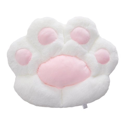 Lifeideas Reversible Plush Cat Paw Seat Cushion, WF0215