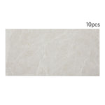 10Pcs Peel and Stick Marble Wall Stickers, SW0990 (Ver.2)