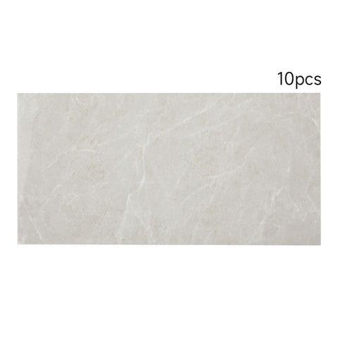 10Pcs Peel and Stick Marble Wall Stickers, SW0990 (Ver.2)