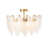 E14 Glass Lampshade Ceiling Light Fixture, LI040023 (Ver.2)