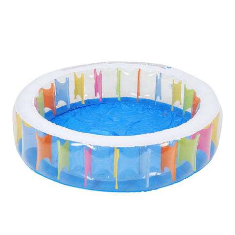 190cm Inflatable PVC Swimming Pool Outdoor Bathtub for Summer, SC0171