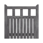 90x90cm Outdoor Wooden Garden Gate Fence Door, AI1444(Ver.2)