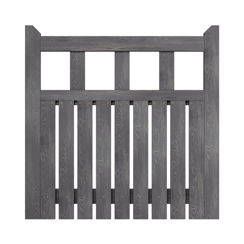90x90cm Outdoor Wooden Garden Gate Fence Door, AI1444(Ver.2)