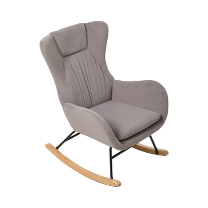 Upholstered Rocking Chair, ZH1824 (Ver.2)