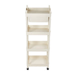 4-Tier Rolling Cart with Drawer, WM0790