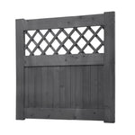 Rhombus Garden Wood Fence Gate, LG1417 (Ver.2)