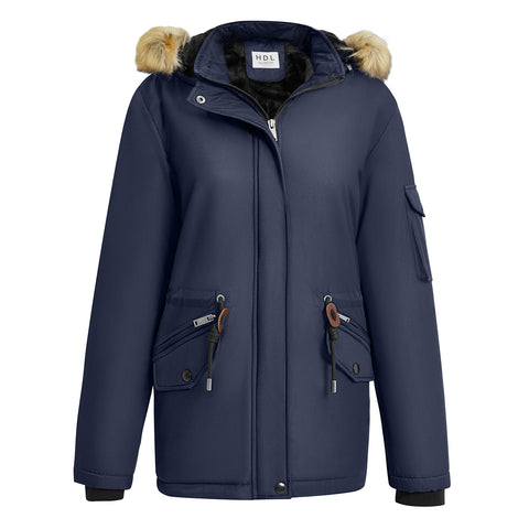 Mid-Length Winter Coat, CC060821