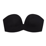Seamless Wireless Anti-Slip Strapless Bra, CC061399