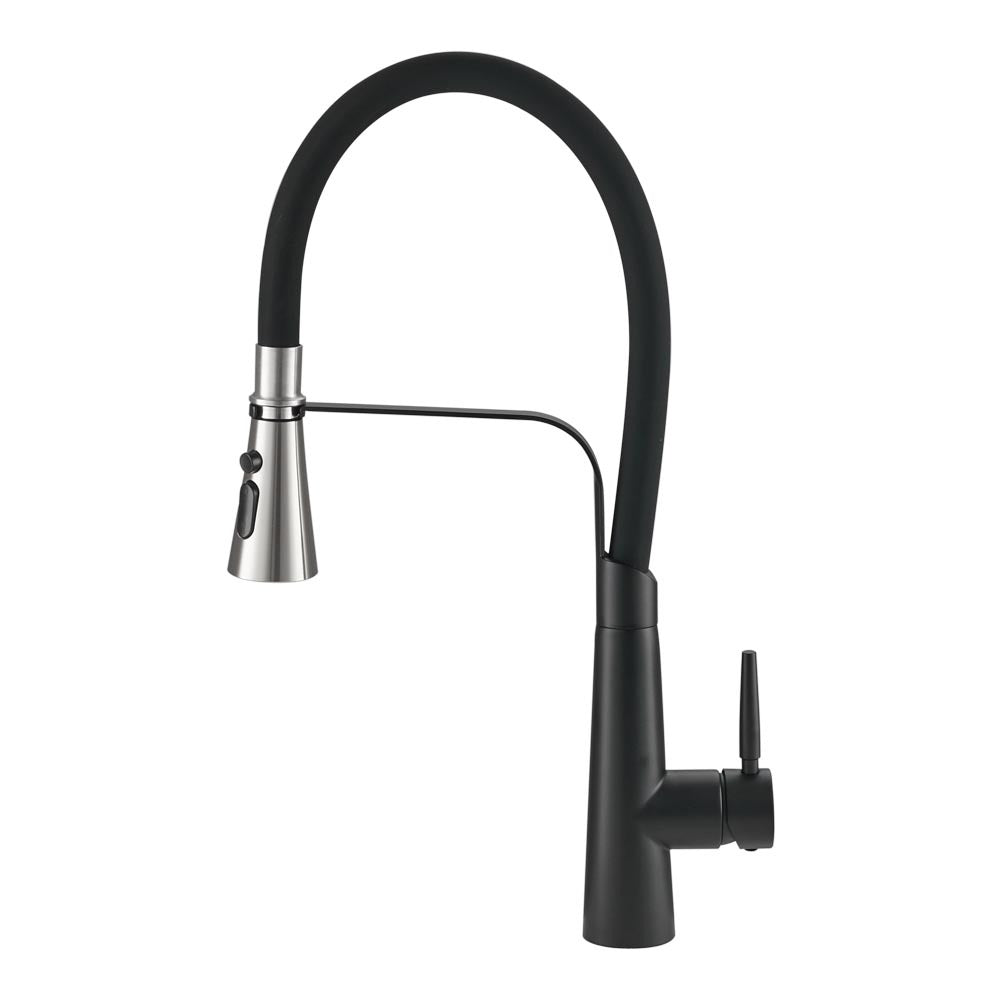 Flexible Silicone Pull-Down Kitchen Faucet, DM0836 – EVER STRONG