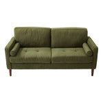 Upholstered Two-seater Sofa Armchair, ZH1811