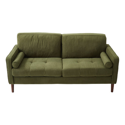 Upholstered Two-seater Sofa Armchair, ZH1811 (Ver.2)