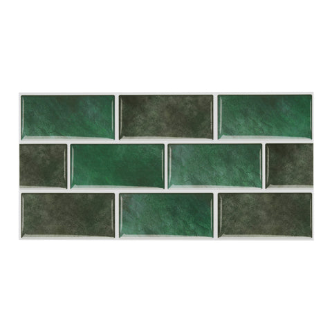 20Pcs Self-Adhesive Wall Tile Stickers, HF070430